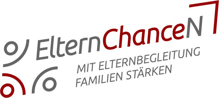Das Logo von ElternChanceN symbolisiert die Unterstützung von Familien durch Elternbegleitung.