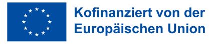 Kofinanziert von der Euroäischen Union